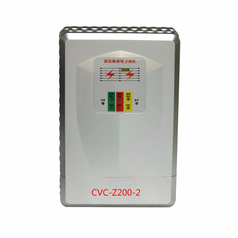 电子围栏双防区报警主机