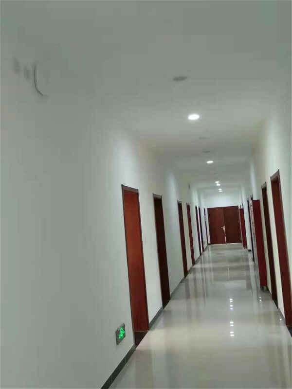 无线AP安装后效果