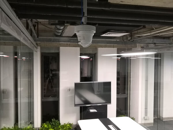 监控设备的效果图